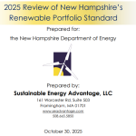 Clarifying New Hampshire’s Class III RPS Target: A Market-Stabilizing Decision Informed by SEA Analysis